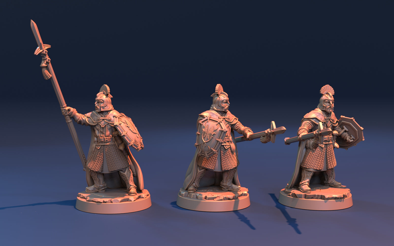 Bale Valley - Knights